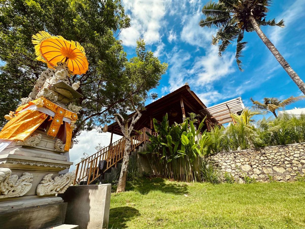 Green Coco Suite Sakti Exterior foto