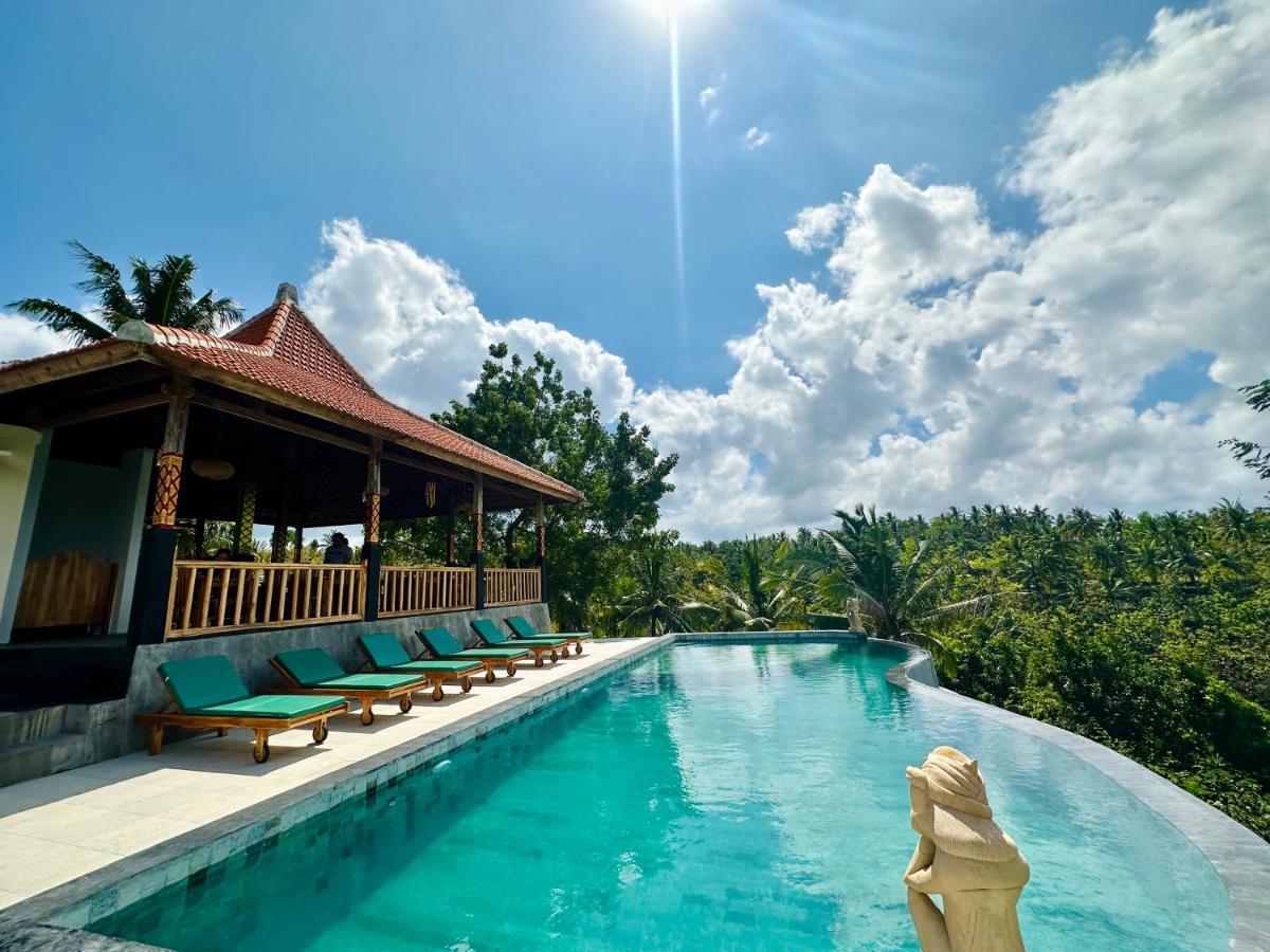 Green Coco Suite Sakti Exterior foto