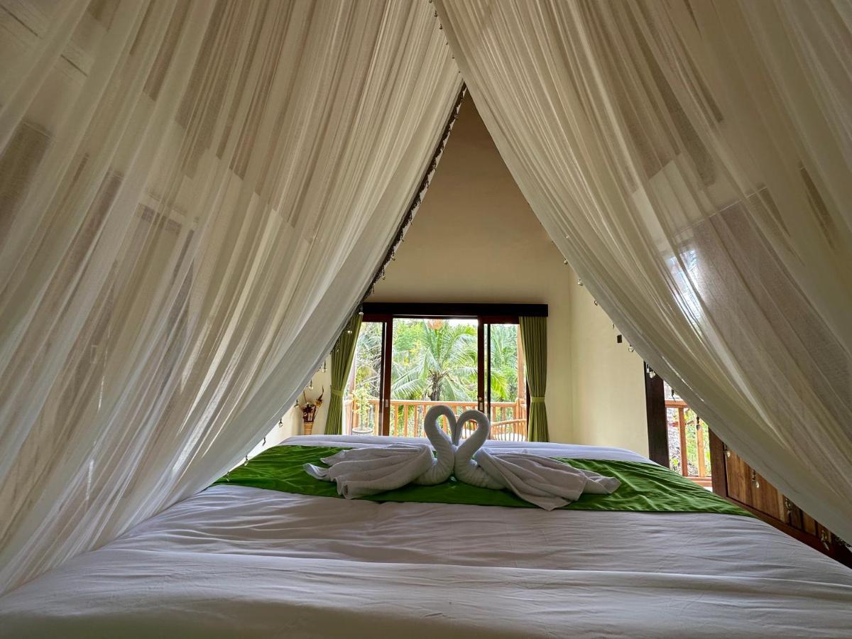 Green Coco Suite Sakti Exterior foto